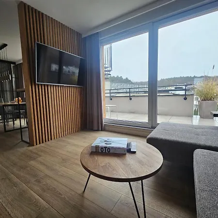 アパート Forest & Seaview Penthouse *