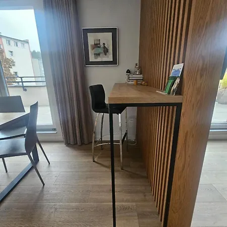 Forest & Seaview Penthouse * グディニャ
